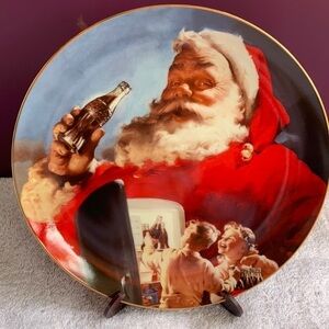 Stocking UP FOR SANTA THE FRANKLIN MINT